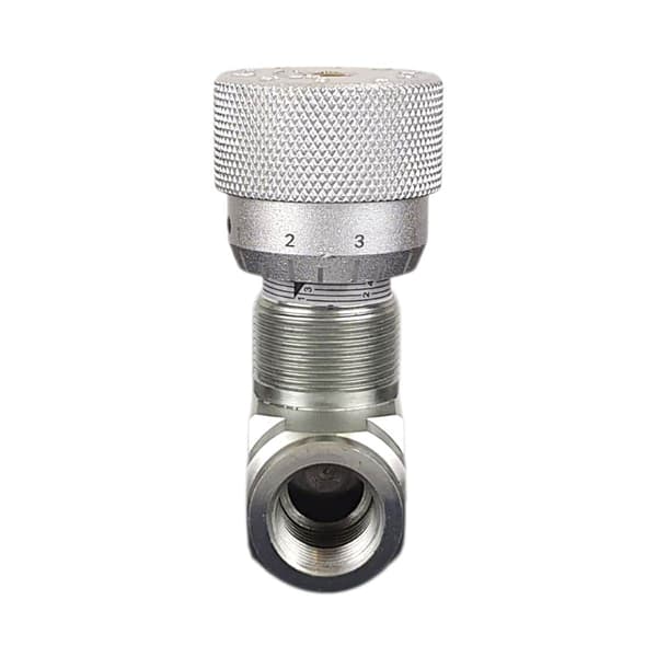 Strypventil VRFB/STB 90° 1/2" 350 bar 50 l/min