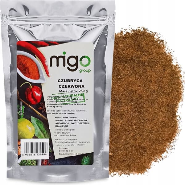 Röd sav (250g) - MIGOgroup