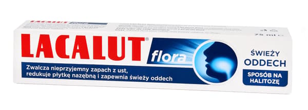 Lacalut Flora -hammastahna 75ml