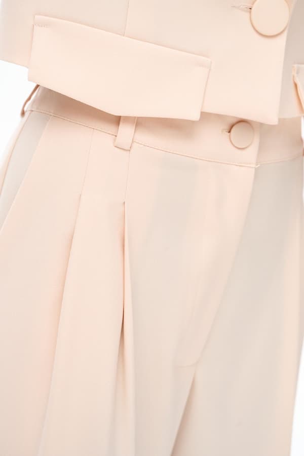 Florence Ljusbeige Dambyxor 44