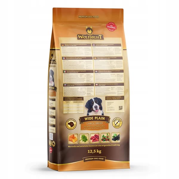 Tørfoder til hund Wolfsblut Wide Plain Large 12,5 kg