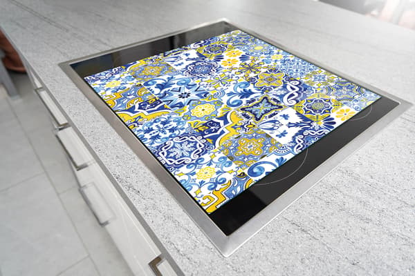 GLAS SKÄRBRÄDA 52x40 MOSAIK