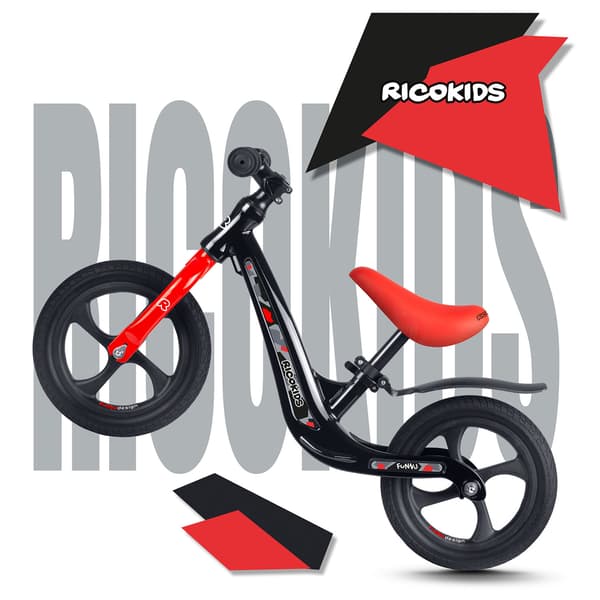 Ricokids FUNNU balanscykel för barn