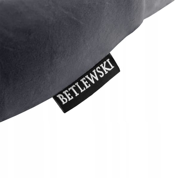BTP-01 MÖRKGRÅ DREAMY resekudde
