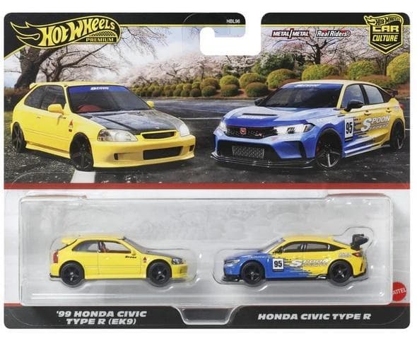 Hot Wheels 2-pack Premiumbilar JBL00