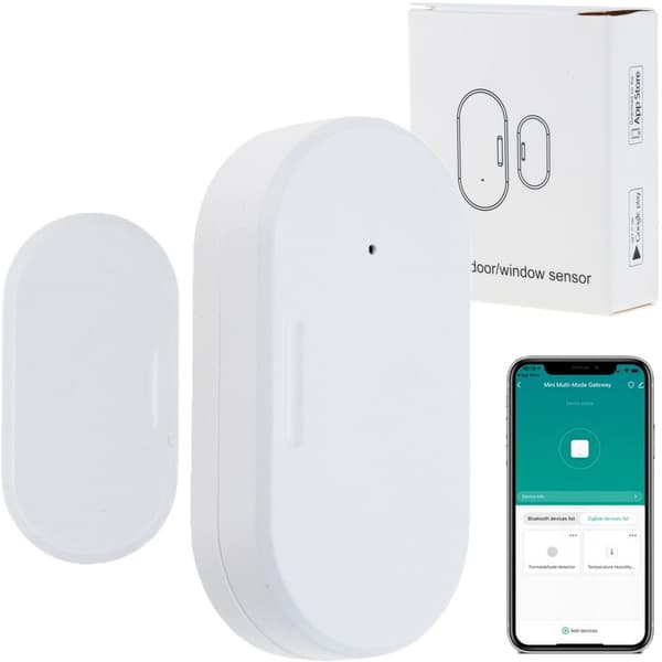 IM026 DÖRR-/FÖNSTERÖPPNINGSLARMSENSOR INBRÖTSSÄKERHETSSENSOR