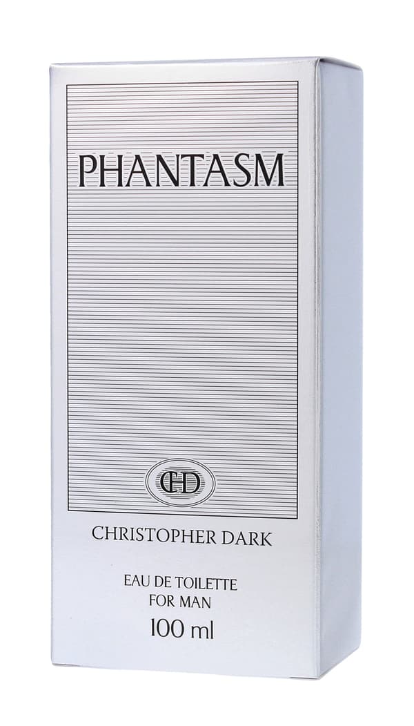 Christopher Dark Phantasm Eau de Toilette för män 100ml