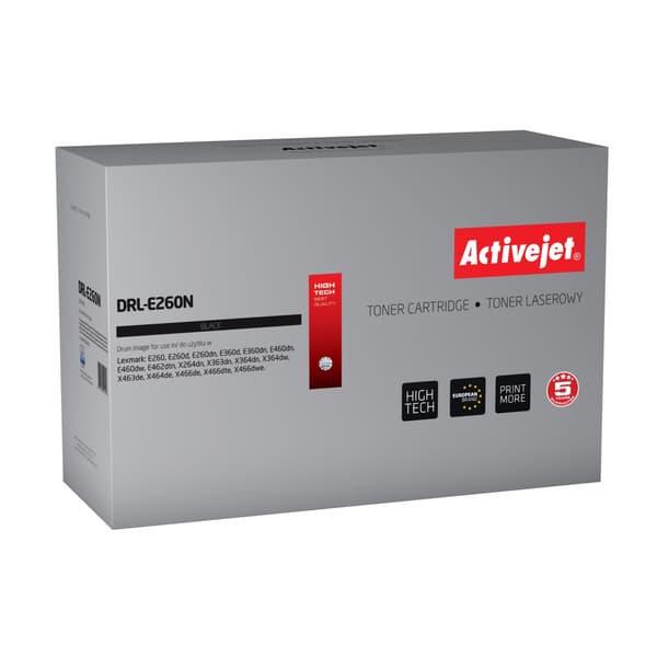 ActiveJet-trumma för Lexmark E260X22G ny DRL-E260N