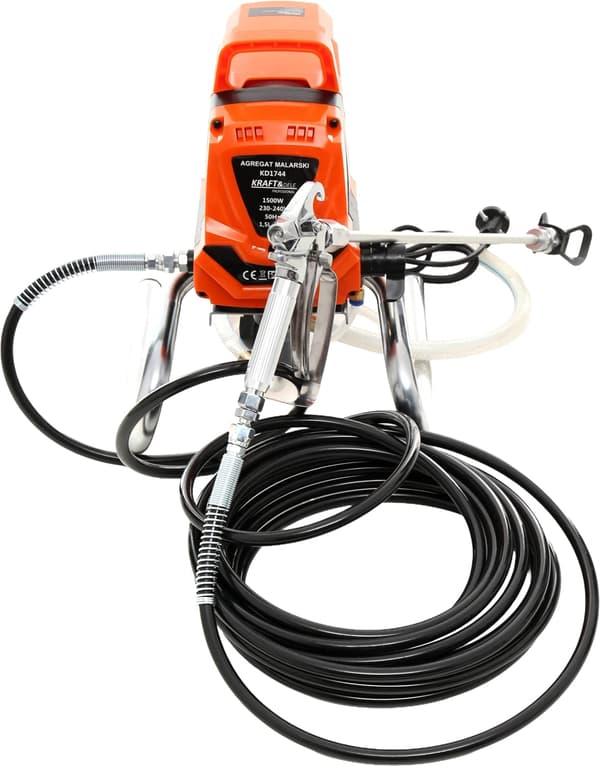 1500W universal kolvmålningsenhet | Kraft&Dele