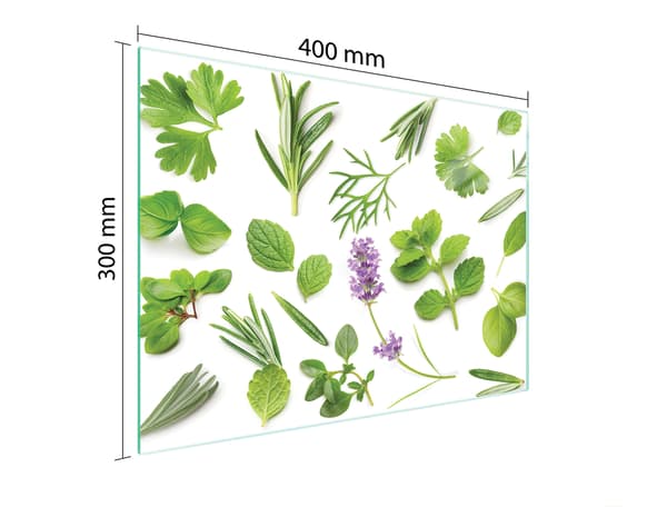 GLAS SKÆREBRÆT 40x30 PLANTER
