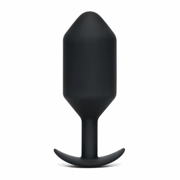 BVibe Snug Plug 7 Musta anaalitulppa