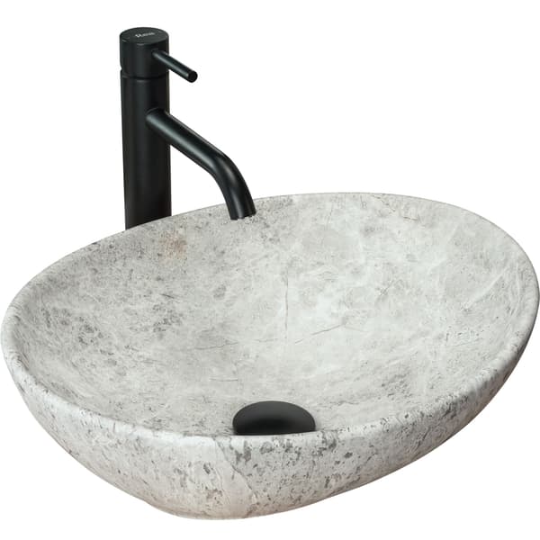 SOFIA LYS STEN MAT HÅNDVASK - BORDPLADE SKU REA-U0165