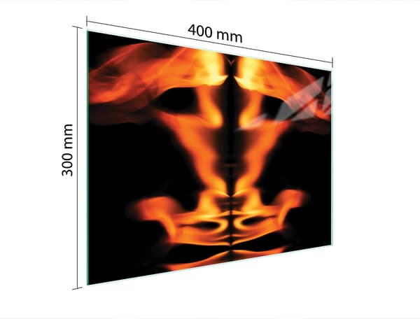LASINEN LEIKKUULAUTA 40x30 FIRE