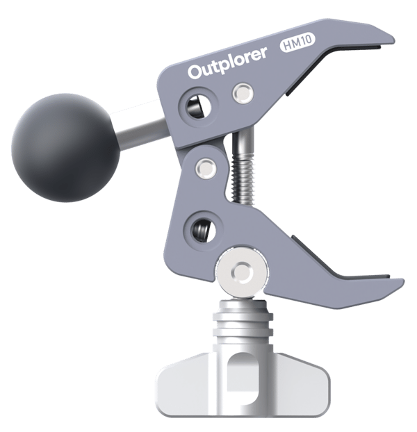 Outplorer P100-A Luftpolstret Telefonholder Universal Montering