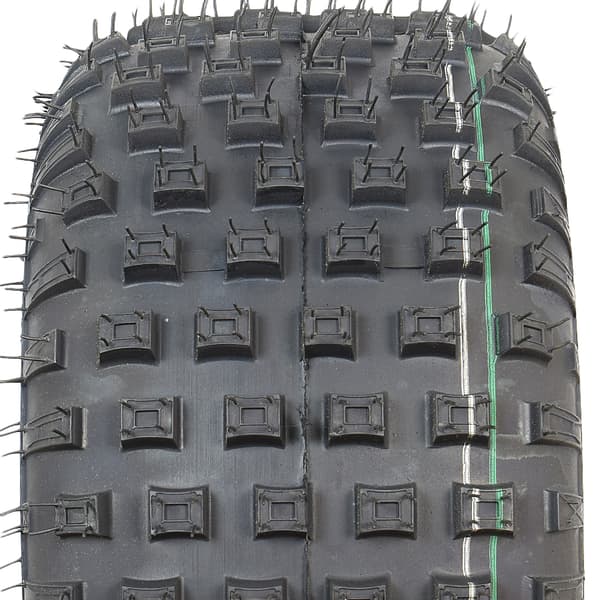 145/70-6 dæk lille quad 15x6-6 block sharp mini ATV traktor plæneklipper