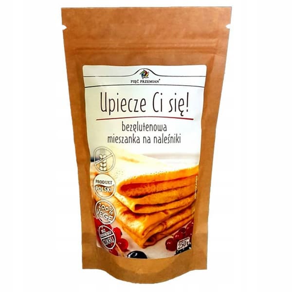 Five Transformations Glutenfri Pannkaksmix 250 g