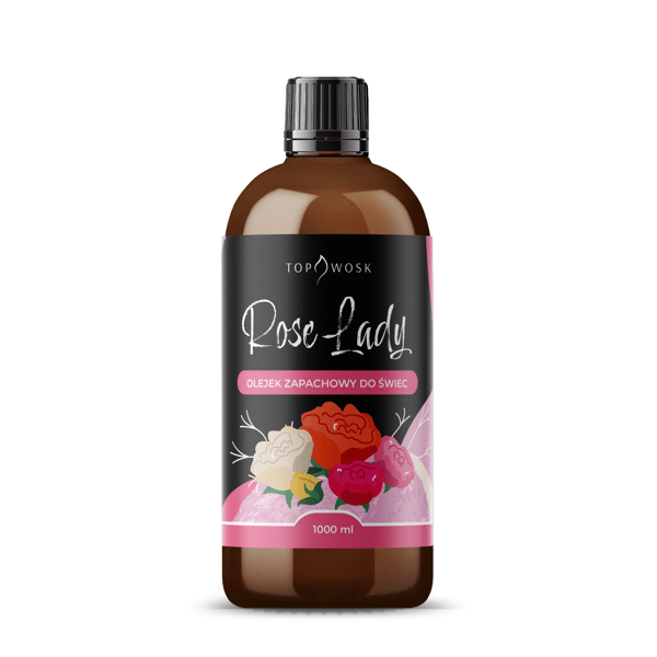 Ruusun tuoksuöljy 1000 ml