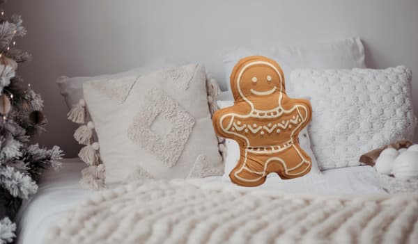 MR. COOKIE julkudde PEPPARKAKA Pepparkakakudde