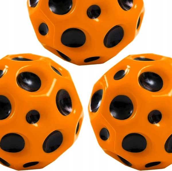 Galaxboll springende meteor rumkugle 7 cm