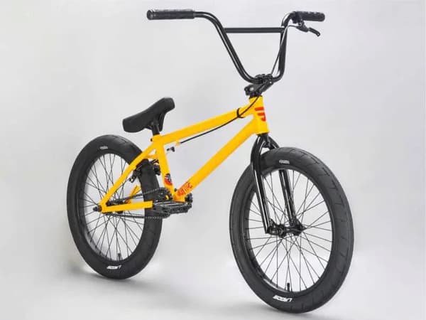 Mafiabikes Kush2+ 20" BMX-pyörä | Justice Yellow