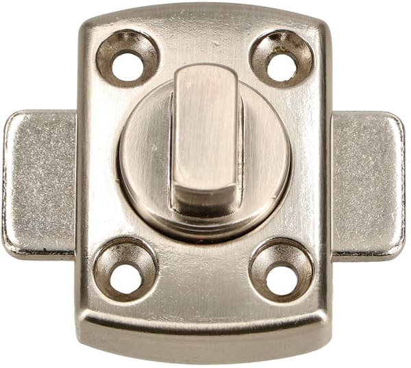 Badrumslås 40x40 nickel AG