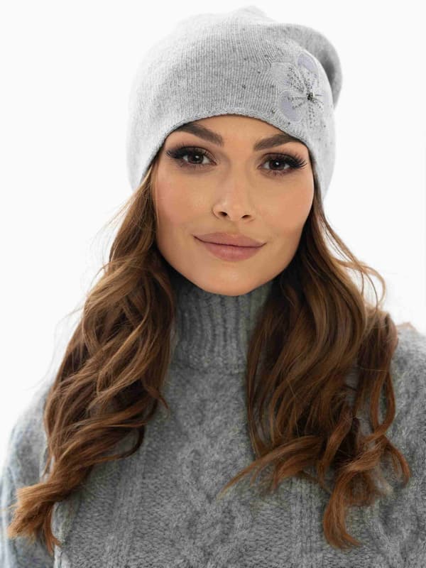 PTN HAT-02-7514 harmaa lippalakki