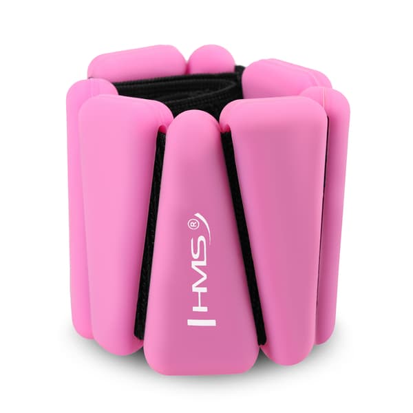 SILIKONVIKTER FÖR VANDEL- OCH HANDLEDSÖVNINGAR SNK01 PINK MS