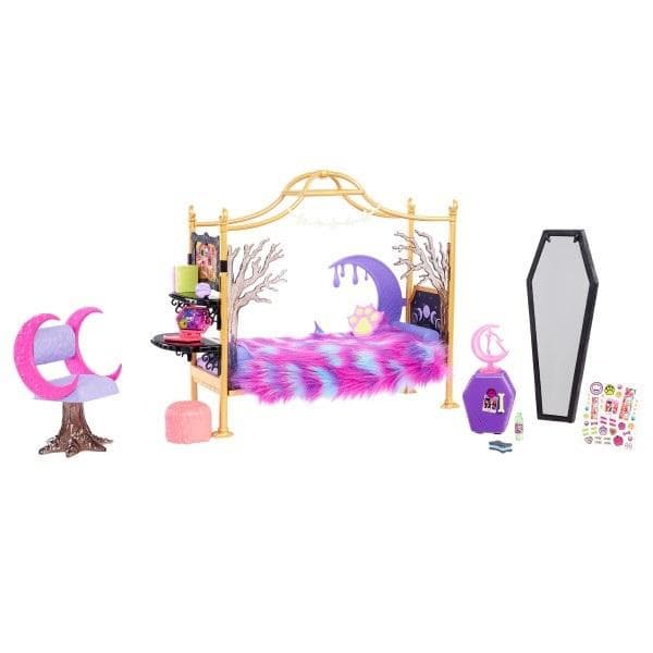 Monster High Clawdeen Wolfs soveværelse