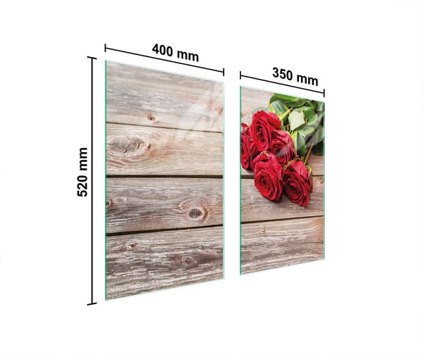 LASINEN SUOJALEVY LIEDELLE 75x52 RUUSUT