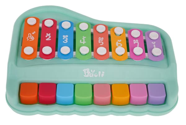 Vihreät pianosymbalit