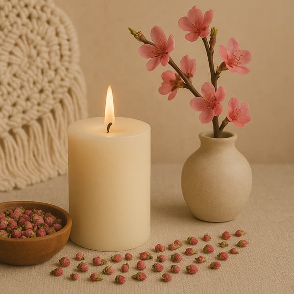 Ferskenblomstlyspulver 10 g