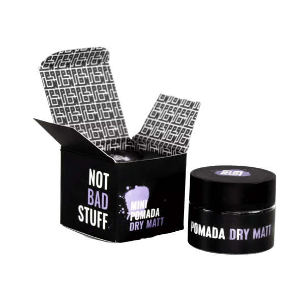 Torr, matt hårpomada – Not Bad Stuff – 25ml