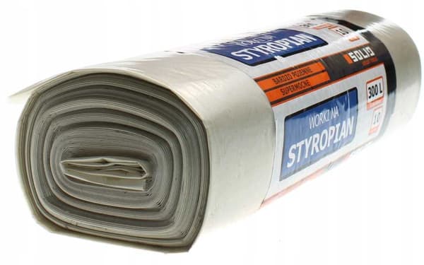 SOLIDE polystyrenposer 300l SUPER STÆRK 10 stk. 21141