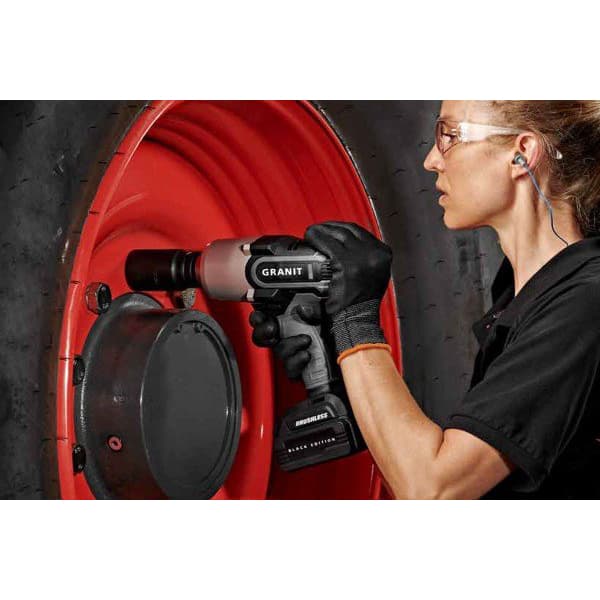 Unbrakonøgle med T3-greb, granitsort EDI