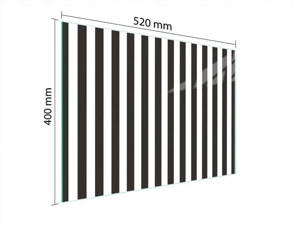 LASINEN LEIKKUULAUTA 52x40 RAIDAT