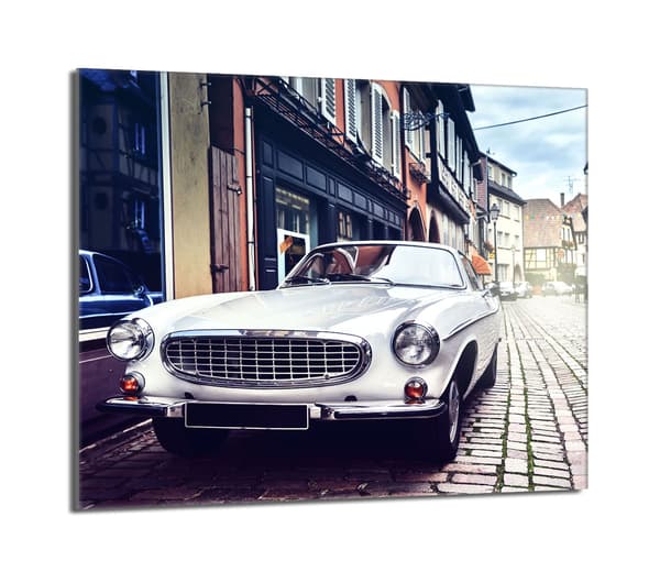 Glasbeskyttelsesplade til komfur 60x52 Auto
