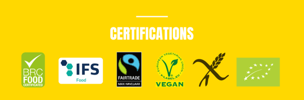 Tropicks Tørret mango med chokolade 100 g