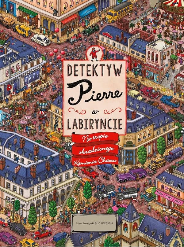 Etsivä Pierre sokkelossa