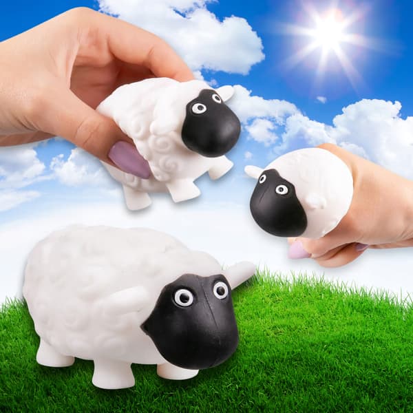 Påsk Squishy gladlynt LAMM Anti-stress Sensoriskt FÅR