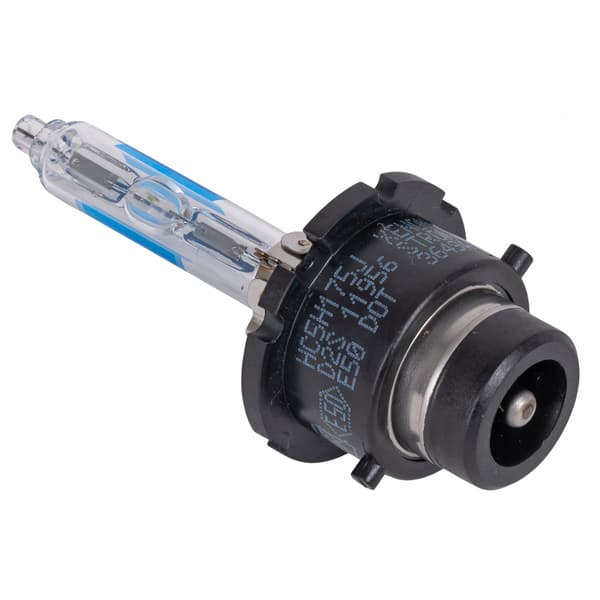 XENON D2S BRÆNDER XENON HID PÆRE +50% LYS GODKENDELSE
