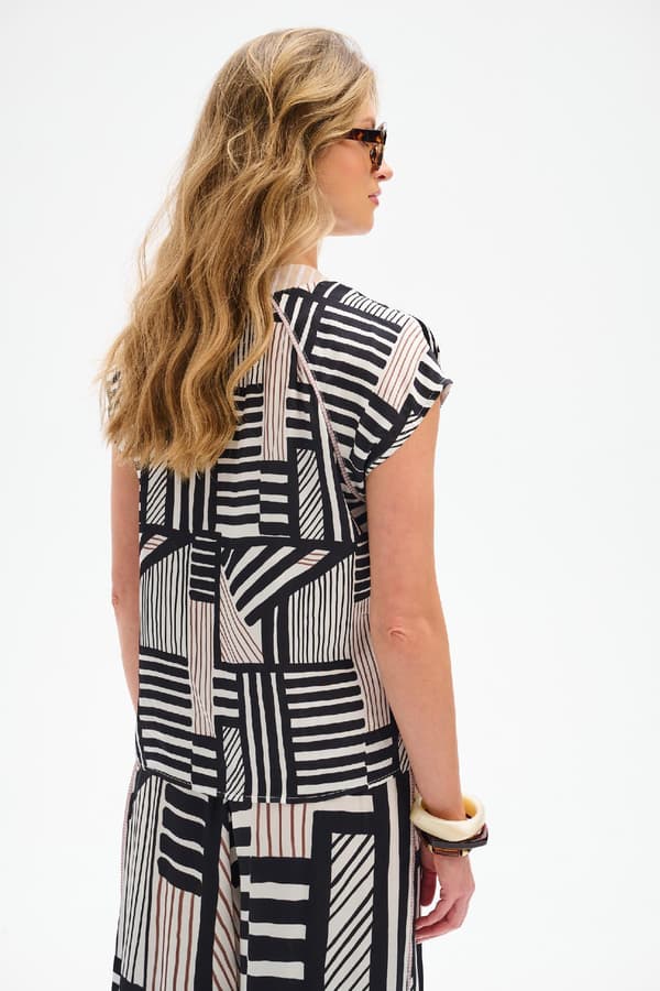 Softly Black damebluse Softly Black damebluse 44/46