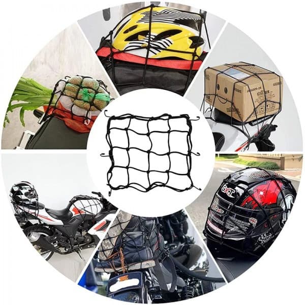 ROXAR motorcykelbagagenet, cykel, scooter, sort