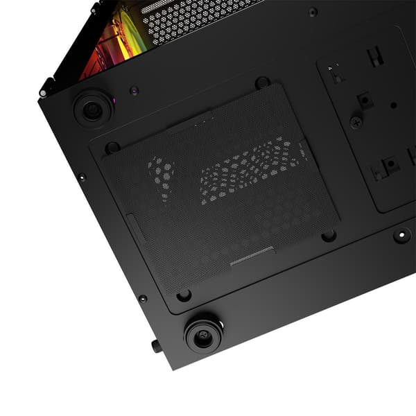 LOGIC Aramis ARGB USB 3.0 musta kotelo