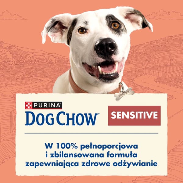 PURINA HUNDFODER SENSITIVE LAX 14 KG