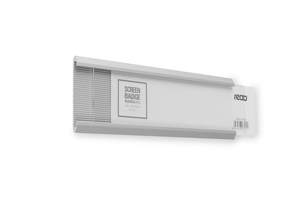 PURO plakette 180x50 mm