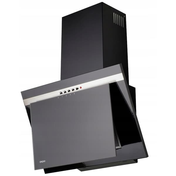 AKPO WK-4 NERO LINE ECO 50 SORT hætte