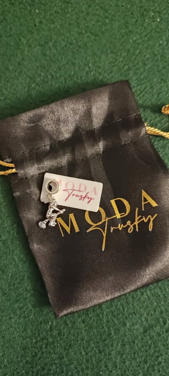 Berlocker till Pandora Witch Silver 925 MODA TRUSKY