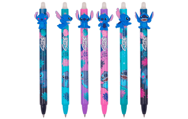 Indragbar raderbar penna CoolPack Disney Stitch