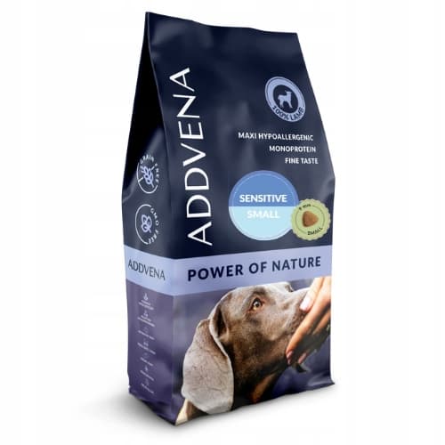 ADDVENA Power Of Nature torrfoder för hundar 10 kg lamm