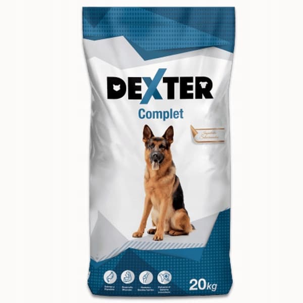 Dexter Complete suurille koirille 20 kg